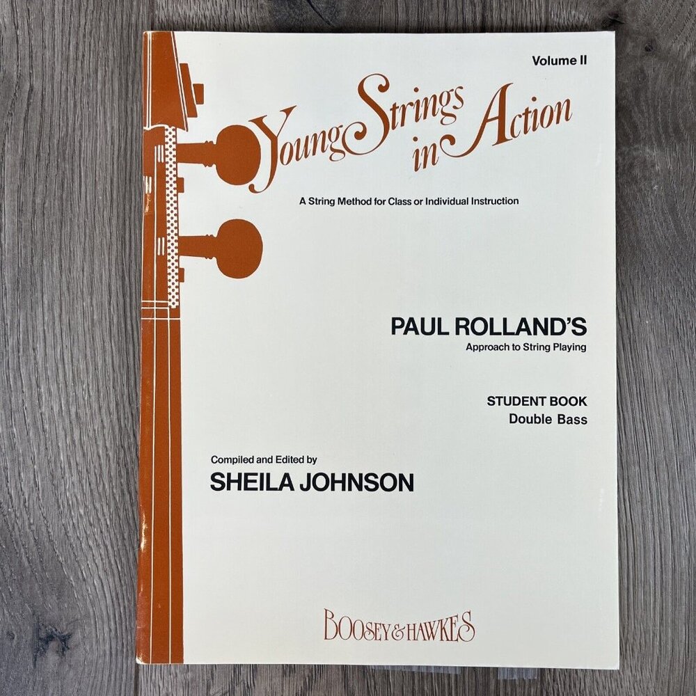 Young Strings in Action Volume II Series Composed by Paul Rolland Student Book - Picture 2 of 4
